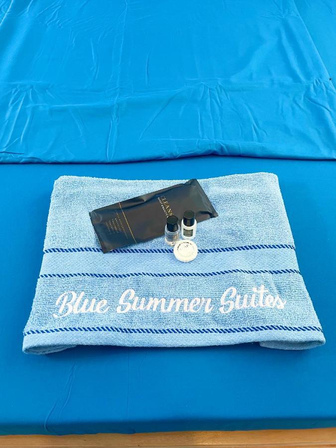 Blue Summer Suites & Restaurant Bingag Exterior photo