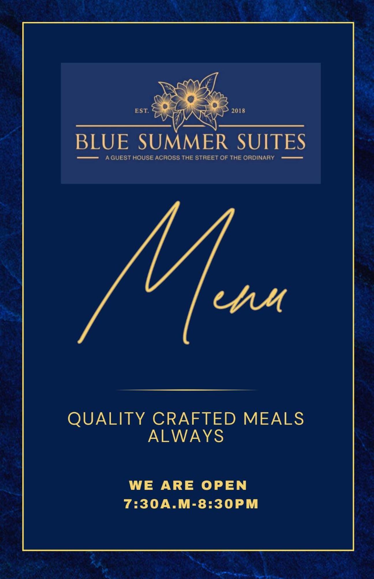 Blue Summer Suites & Restaurant Bingag Exterior photo